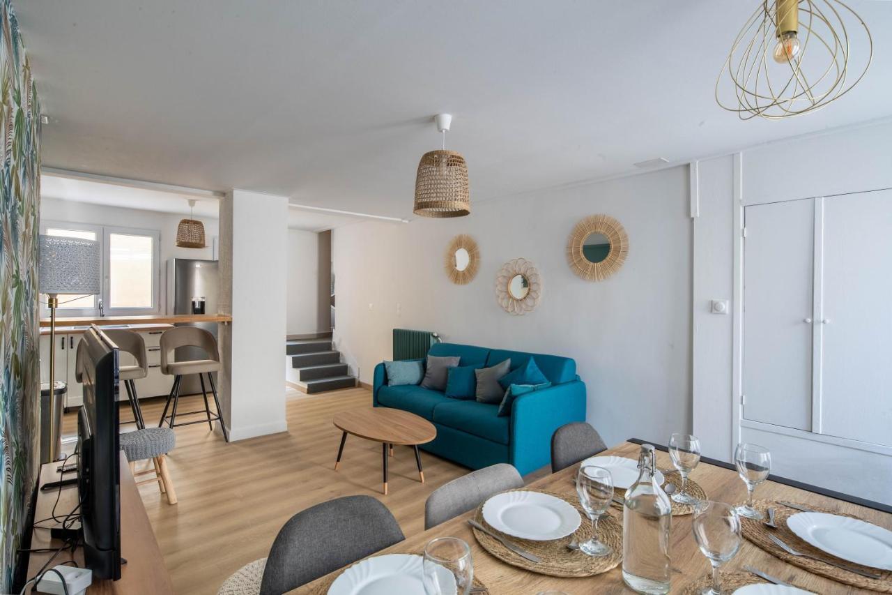 Maison De Ville En Plein Centre Avec Terrasse Poitiers Ngoại thất bức ảnh