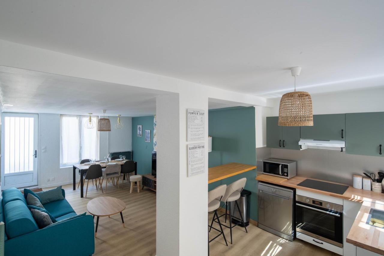 Maison De Ville En Plein Centre Avec Terrasse Poitiers Ngoại thất bức ảnh