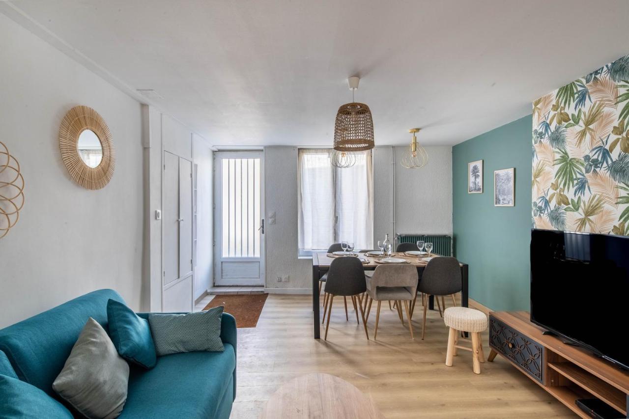 Maison De Ville En Plein Centre Avec Terrasse Poitiers Ngoại thất bức ảnh